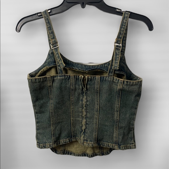 Denim top - Picture 2 of 4